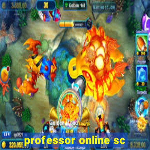 professor online sc